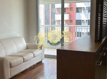 Apartamento · 55m² · 1 Quarto · 1 Vaga · Viva o Melhor do Brooklin em um Flat Exclusivo - Edifício Mandarim