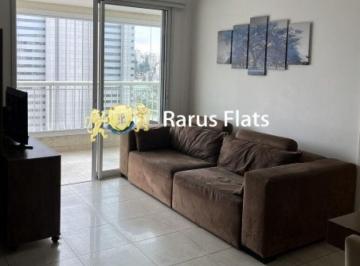 Apartamento · 42m² · 1 Quarto · 1 Vaga · Flat para alugar no Brooklin - Edifício Mandarim