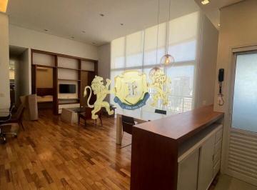 Apartamento · 108m² · 1 Quarto · 2 Vagas · Apartamento para alugar no Brooklin - Edifício Mandarim