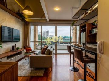 Apartamento · 60m² · 1 Quarto · 1 Vaga · Flat com 1 Quarto para alugar, 60m² - Brooklin