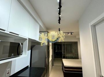 Apartamento · 32m² · 1 Quarto · 1 Vaga · Apartamento para alugar em Santo Amaro - Air Brooklin