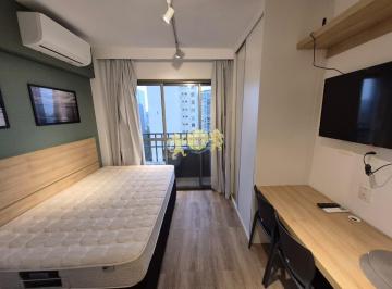 Apartamento · 18m² · 1 Quarto · Flat excelente para alugar na Consolação - Parque Augusta Studios