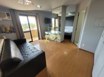 Apartamento · 35m² · 1 Quarto · Rarus Flats - Flat para locação - Edifício River Side