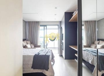 Apartamento · 30m² · 1 Quarto · 1 Vaga · Flat para alugar  em Moema - Condomínio Z. Cotovia