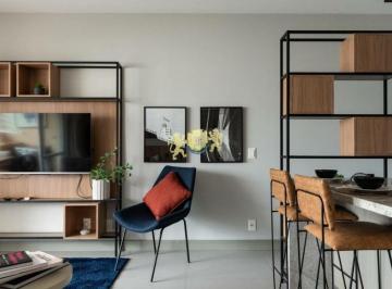 Apartamento · 42m² · 1 Quarto · 1 Vaga · Apartamento com excelente localização para alugar no Campo Belo - Landing Campo Belo