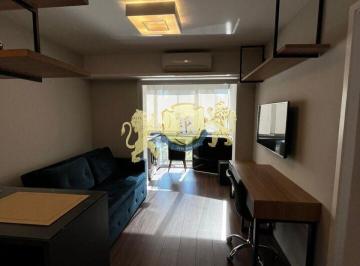 Apartamento · 30m² · 1 Quarto · 1 Vaga · Flat no Brooklin para locação - Condomínio Brand Pensilvânia