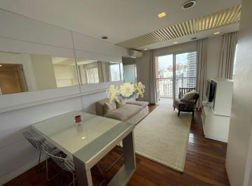Apartamento · 48m² · 1 Quarto · 1 Vaga · Rarus Flats - Flat para alugar - Edifício Diogo Home Boutique