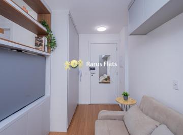 Apartamento · 26m² · 1 Quarto · 1 Vaga · Flat mobiliado para alugar na Vila Nova Conceição| 26m² | 1 Dormitório | 1 Vaga de Garagem