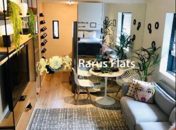 Apartamento · 33m² · 1 Quarto · 1 Vaga · Flat para alugar no Brooklin - Edifício The Time