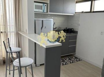 Apartamento · 50m² · 1 Quarto · 1 Vaga · Flat para locação na Bela Vista - Edifício Paulista Wall Street
