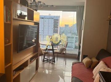 Apartamento · 35m² · 1 Quarto · 1 Vaga · Rarus Flats - Flat para alugar no Brooklin - Edifício NY SP