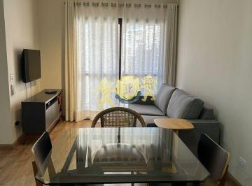 Apartamento · 42m² · 1 Quarto · 1 Vaga · Flat para alugar na Vila Nova Conceição - Edifício Contemporâneo