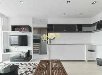 Apartamento · 47m² · 1 Quarto · 1 Vaga · Rarus Flats - Flat para alugar - Edifício Code Berrini