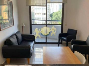 Apartamento · 46m² · 2 Quartos · 1 Vaga · Flat com 2 Quartos para alugar no Jardim Paulista - SP