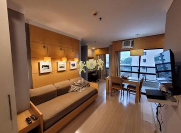 Apartamento · 44m² · 1 Quarto · 1 Vaga · Flat para alugar no Campo Belo - Edifício Nobile Congonhas