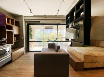 Apartamento · 42m² · 1 Quarto · 1 Vaga · Flat com 1 Quarto para alugar, 42m² - Bela Vista