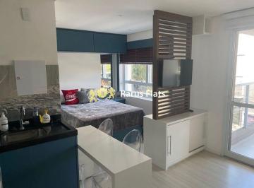 Apartamento · 30m² · 1 Quarto · 1 Vaga · Flat com 1 Quarto para alugar, 30m² - Pinheiros