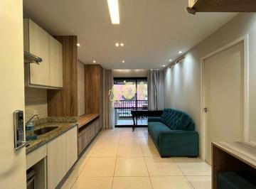 Apartamento · 40m² · 1 Quarto · 1 Vaga · Flat para locação - Edifício Setin Downtown Brigadeiro