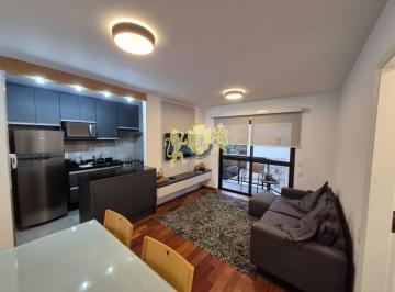 Apartamento · 49m² · 1 Quarto · 1 Vaga · Flat mobiliado para alugar no Jardim Paulista| 49m² | 1 Dormitório | 1 Vaga de Garagem