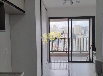 Apartamento · 25m² · 1 Quarto · 1 Vaga · Flat para alugar na Bela Vista - Facto Paulista