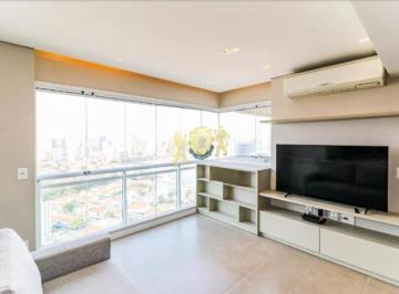 Apartamento · 70m² · 2 Quartos · 1 Vaga · Flat com 2 quartos para alugar no Brooklin - Edifício Thera Berrini