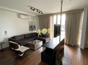 Apartamento · 107m² · 1 Quarto · 1 Vaga · Flat com 1 Quarto para alugar - Brooklin