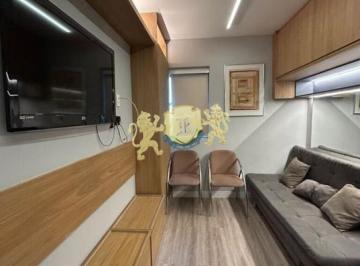 Apartamento · 30m² · 1 Quarto · 1 Vaga · Flat para alugar na Consolação, São Paulo SP - Edifício The Advance