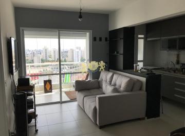 Apartamento · 50m² · 1 Quarto · 1 Vaga · Flat com 1 quarto para alugar no Campo Belo, São Paulo SP