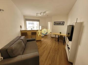 Apartamento · 33m² · 1 Quarto · 1 Vaga · Flat para locação no Jardins - Edifício Oscar Freire Plaza