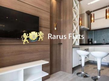 Apartamento · 34m² · 1 Quarto · 1 Vaga · Rarus Flats - Flat para alugar - Edifício Add Nova Berrini