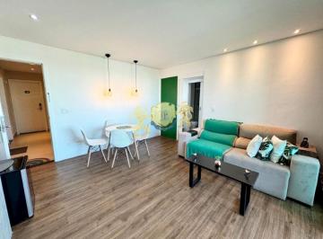 Apartamento · 40m² · 1 Quarto · 1 Vaga · Flat para alugar no Brooklin - Edifício Gran Estanconfor Veranda Berrini