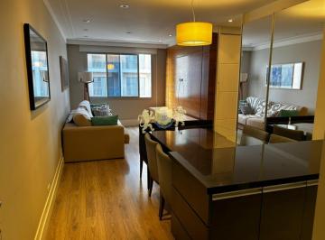 Apartamento · 86m² · 2 Quartos · 1 Vaga · Flat mobiliado com 3 dormitórios para alugar - Edifício Solar Itapoa
