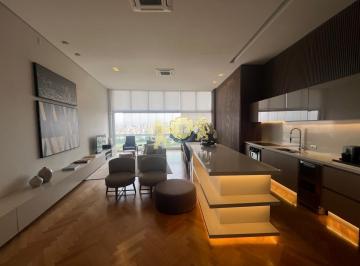 Apartamento · 85m² · 1 Quarto · 2 Vagas · Apartamento amplo com suíte para alugar no Brooklin - Thera Berrini