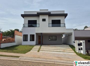 Casa · 360m² · 3 Quartos · 4 Vagas · CASA EM CONDOMÍNIO COM 3 SUÍTES - PECAM, ITUPEVA-SP!
