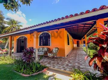 Casa · 410m² · 6 Quartos · 8 Vagas · Casa à venda em Arembepe