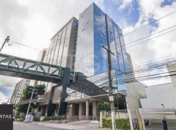 Comercial · 44m² · 1 Quarto · 1 Vaga · sala comercial no bairro Praia de Belas - andar alto