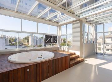 Apartamento · 217m² · 3 Quartos · COBERTURA À VENDA NO JUVEVÊ FACE NORTE COM TRÊS SUÍTES