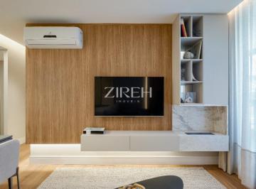 Apartamento · 37m² · 1 Quarto · STÚDIO À VENDA NO RESERVA LAGO EM FRENTE AO PARQUE BARIGUI