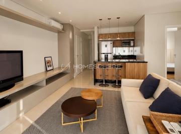 1 · Apartamento de 75m² no Itaim Bibi – varanda integrada • 1 suíte • 2 vagas livres