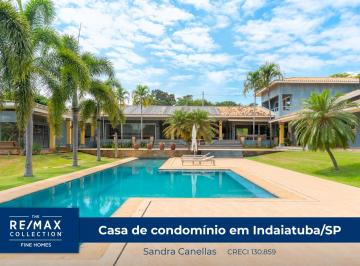 Casa de 6 quartos, Indaiatuba · Casa no condomínio Lagos de Shanadu para venda com 6 quartos, sen6 suítes , 927m²