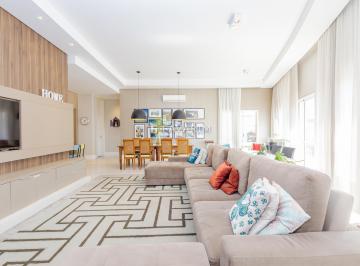 Casa · 331m² · 4 Quartos · 5 Vagas · Casa térrea 4 quartos em condomínio fechado no Cam