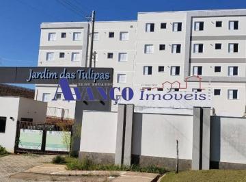 Apartamento · 45m² · 2 Quartos · 1 Vaga · Apartamento novo no Residencial Parque Jardim das Tulipas