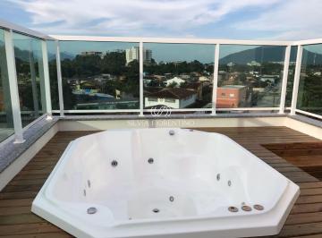 Foto 01 · Apartamento à venda em Ubatuba-SP: 2 quartos, 1 suíte, 1 sala, 2 banheiros, 1 vaga de garagem, 111m²