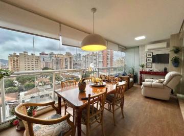 Apartamento · 181m² · 4 Quartos · 2 Vagas · Apartamento à venda no Gonzaga em Santos.