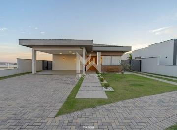 fachada · Casa térrea à venda no Condomínio Reserva Santa Isabel em Louveira/SP