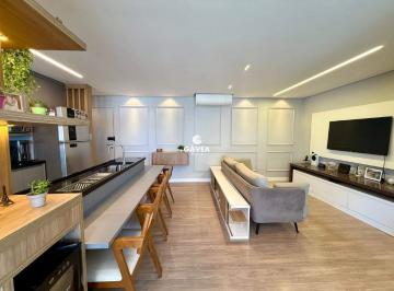 Apartamento · 77m² · 2 Quartos · 1 Vaga · Apartamento à venda no Ponta da Praia em Santos.