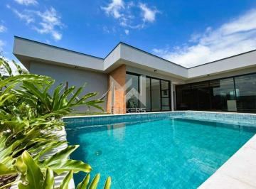 piscina · Casa térrea MOBILIADA à venda no Condomínio Residencial Querência em Valinhos/SP