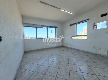 Comercial · 113m² · 1 Vaga · Sala Comercial para Alugar com 113m² na Avenida Ana Costa em SANTOS