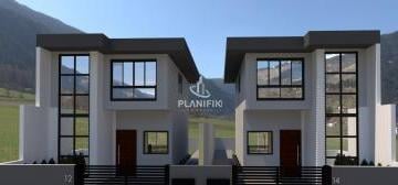 Casa · 73m² · 3 Quartos · 2 Vagas · CASA 3 QUARTOS SENDO 1 SUÍTE BAIRRO CEDRO ALTO - BRUSQUE SC