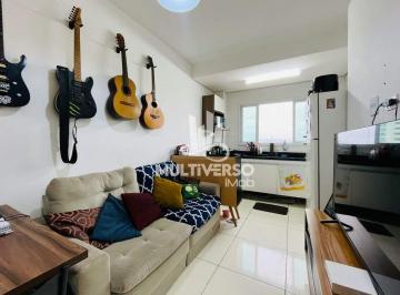 Apartamento · 27m² · 1 Quarto · Apartamento à venda em Santos – Macuco, Zona Intermediária (Financiamento Aceito)